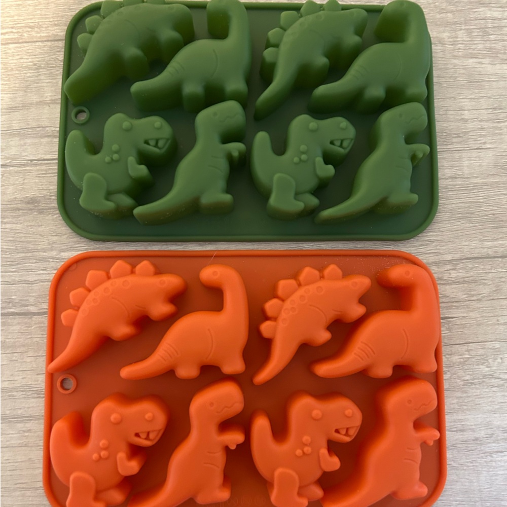 Dino Silicone Molds